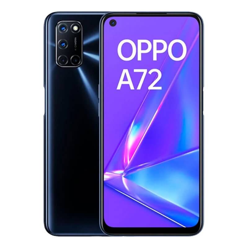 Oppo A72 4GB/128GB Dual Sim Preto