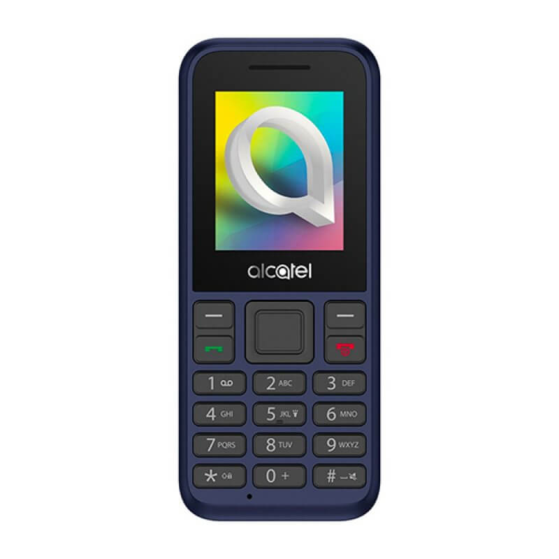Alcatel Onetouch 1066D Dual Sim - Preto