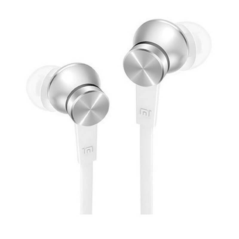 Auriculares Xiaomi Mi In-Ear Piston Jack 3.5mm Silver