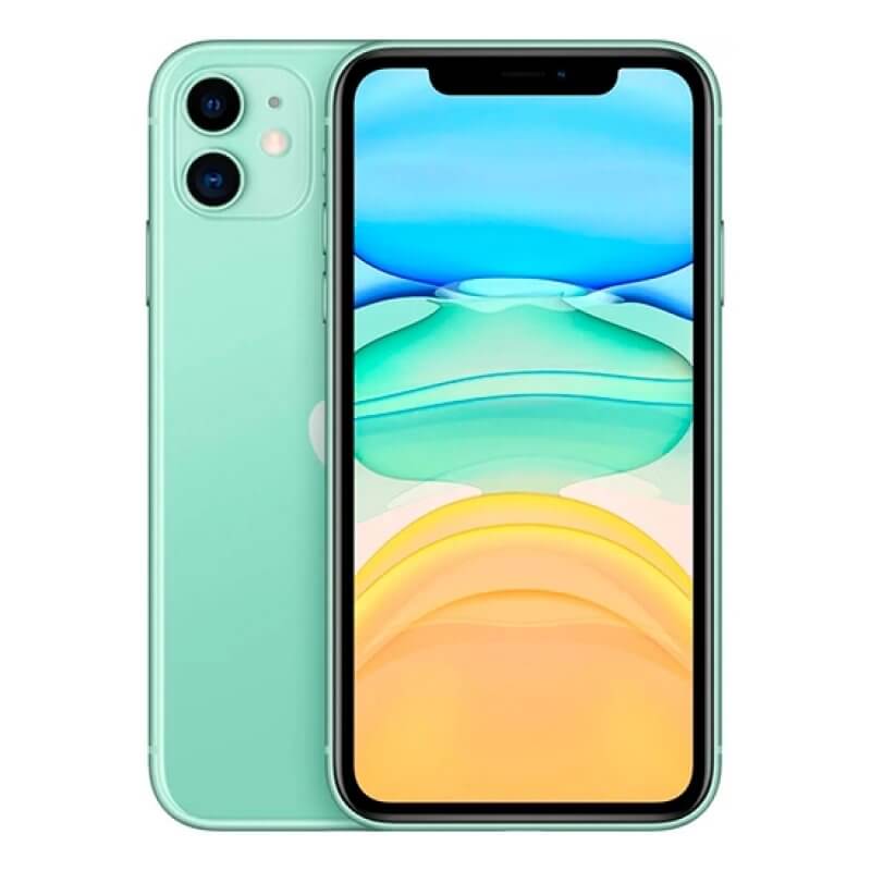 Apple iPhone 11 128GB Verde Apple Smartphones