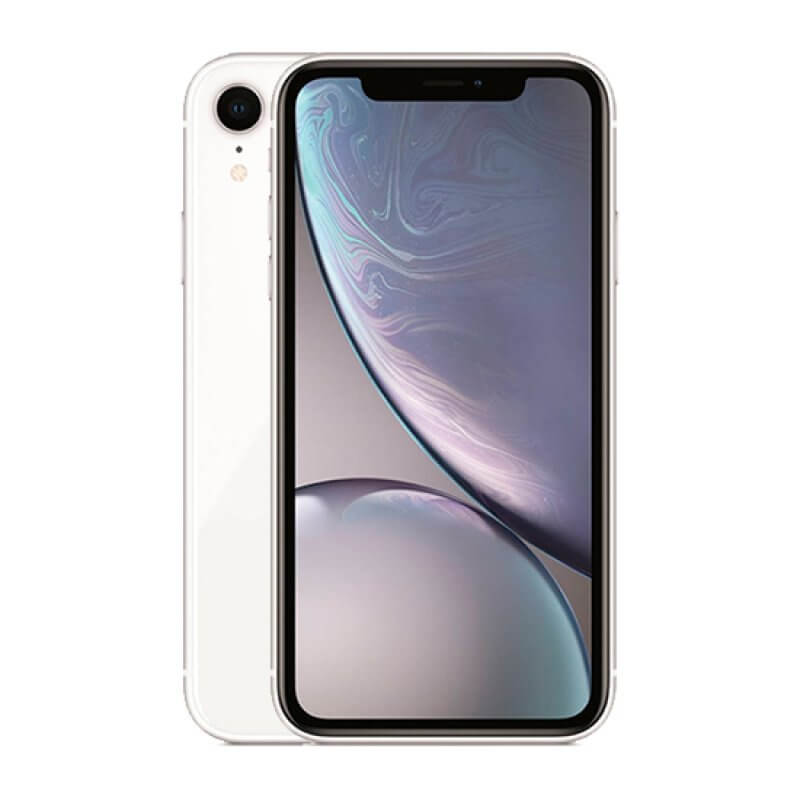 Smartphone Apple iPhone XR 64GB Branco - Recondicionado Grade A+