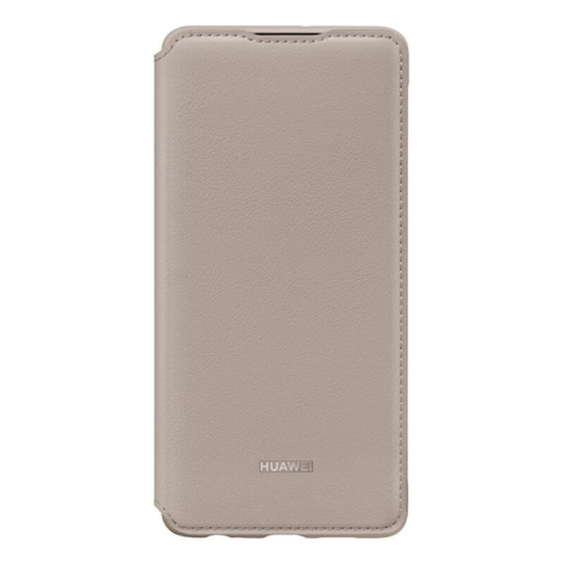 Wallet Cover Huawei P30 - Castanho