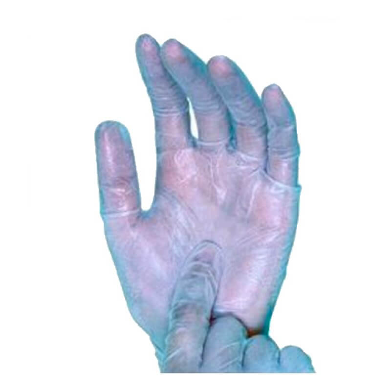 Luvas Polymer sem Pó Caixa 200 Tamanho M