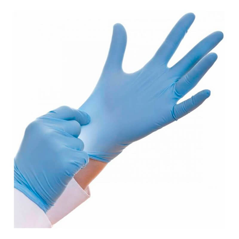 Luvas Nitrilo sem Pó Tamanho XL Caixa 100