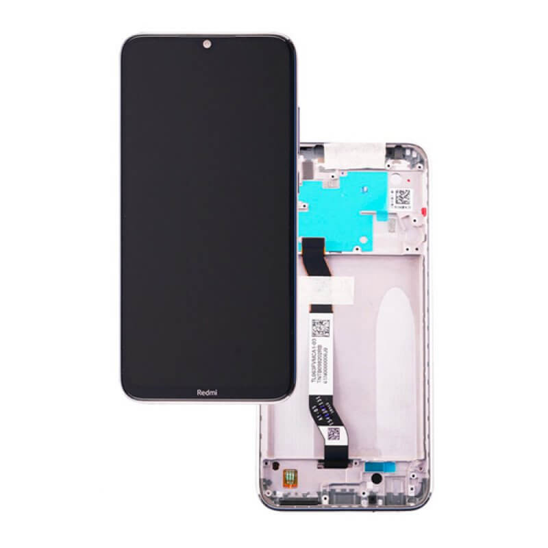Lcd Xiaomi Redmi Note 8 Service Pack - Branco