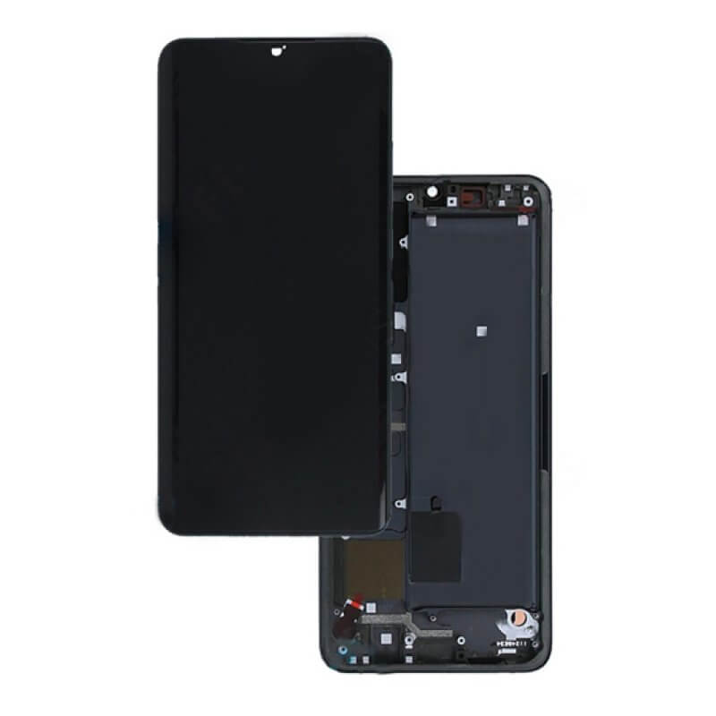 Lcd Xiaomi Mi Note 10 Lite Service Pack - Purple