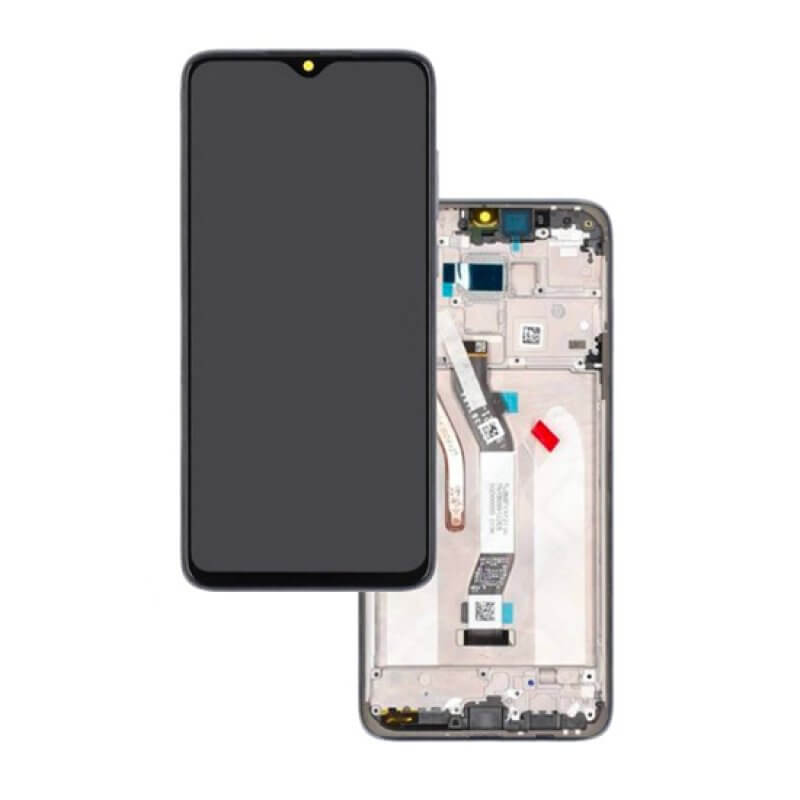 Lcd Xiaomi Redmi Note 8 Pro Service Pack - Branco