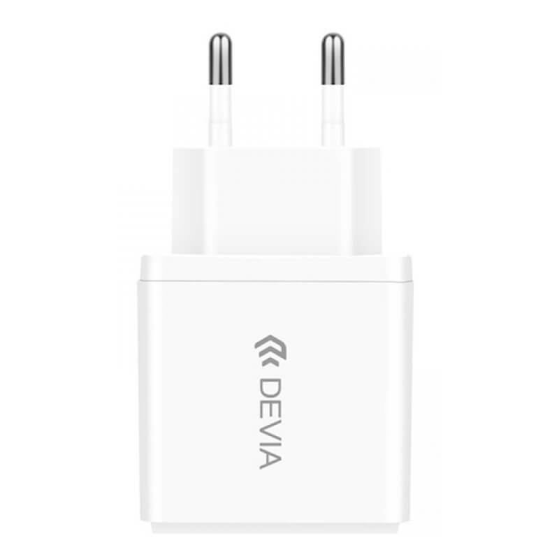 Carregador Smart Devia 17W 3x USB Branco