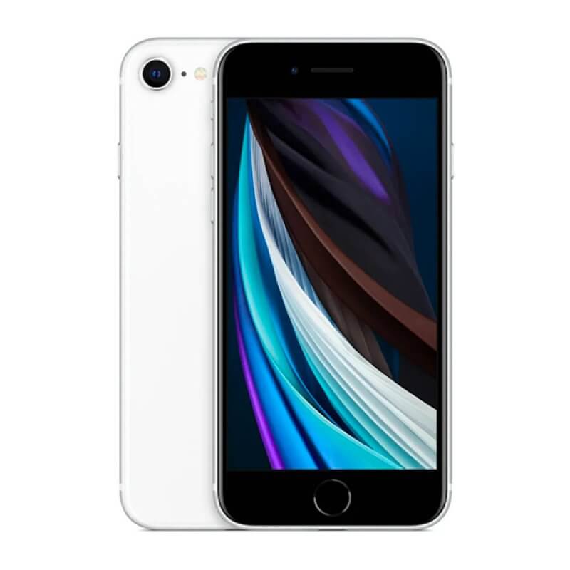Apple iPhone SE 2020 64GB Branco Apple Smartphones