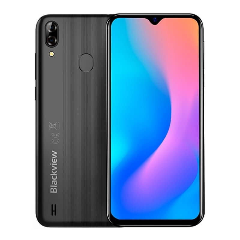 Smartphone Blackview A60 Pro 3GB/16GB Dual Sim Preto Interestelar