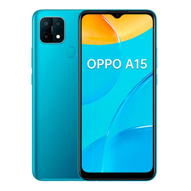 Oppo A15 3GB/32GB Dual Sim Azul