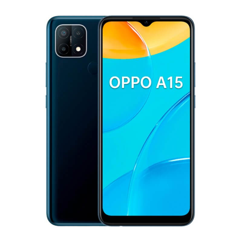 Oppo A15 3GB/32GB Dual Sim Preto
