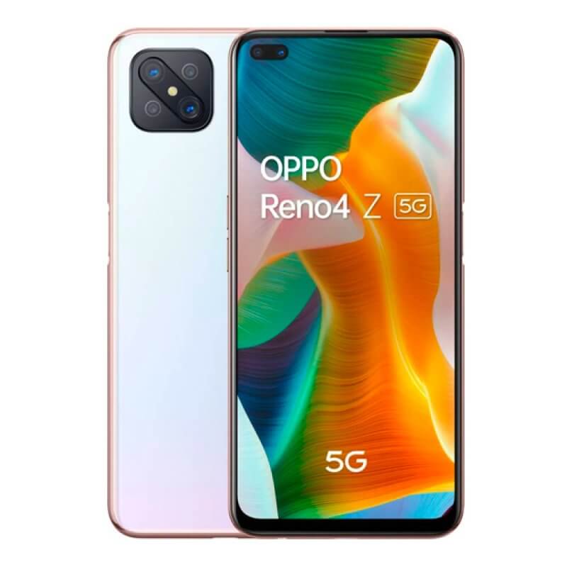 Oppo Reno4 Z 5G 8GB/128GB Dual Sim - Branco
