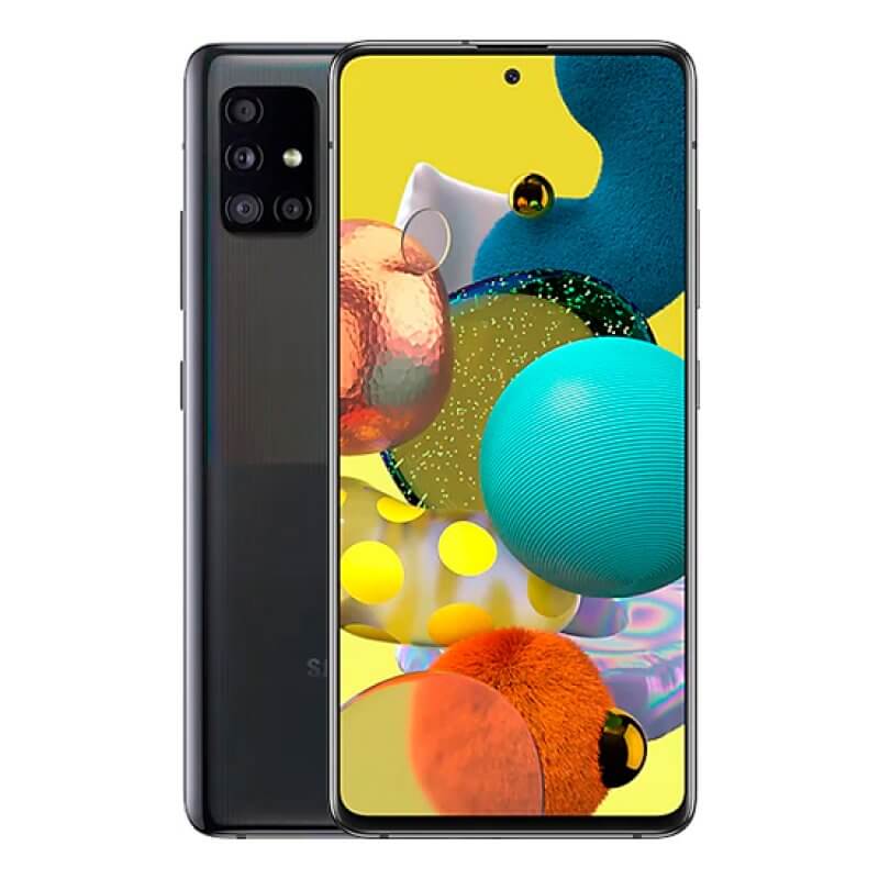 Samsung Galaxy A51 5G 6GB/128GB Dual Sim - Preto Prisma