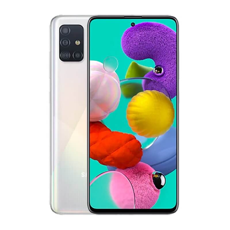Samsung Galaxy A51 A515 4GB/128GB Dual Sim - Branco