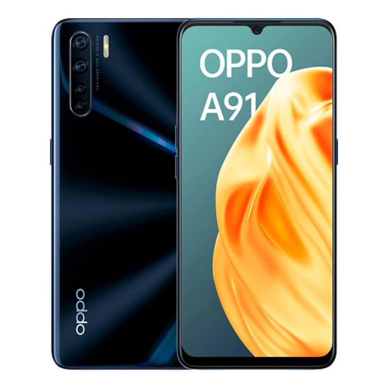 Oppo A91 8GB/128GB Dual Sim Preto