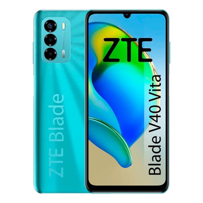 Smartphone ZTE Blade V40 Vita 4GB/128GB Dual SIM Verde