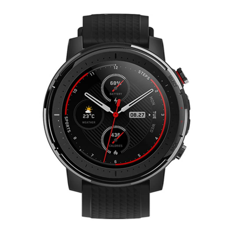 Smartwatch Amazfit Stratos 3 1.34" Preto