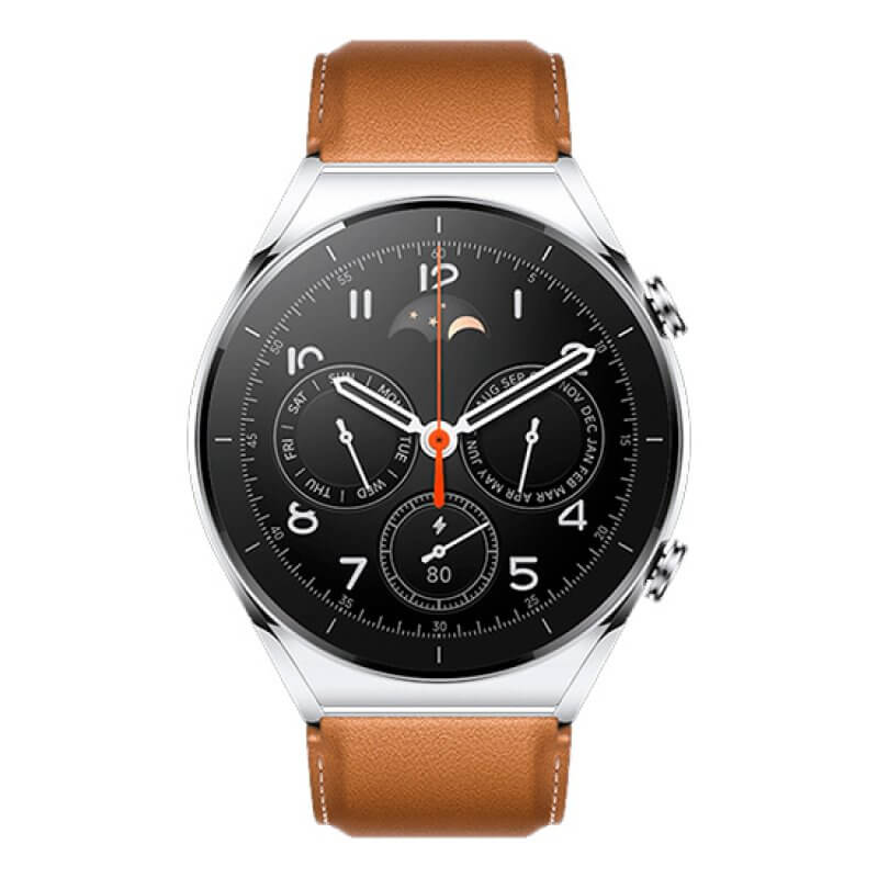 Smartwatch Xiaomi Watch S1 GL 1.43" Prateado