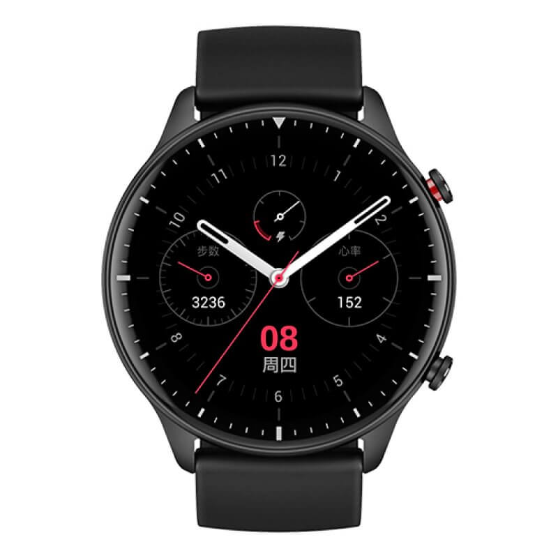 Smartwatch Amazfit GTR 2 1.39” Sport Edition A1952 Obsidian Black