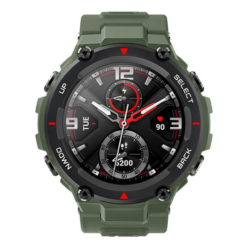 Smartwatch Amazfit T-Rex Army Green