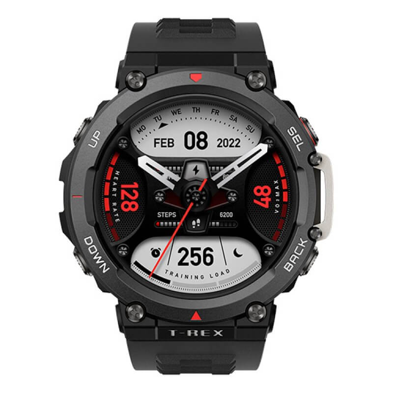 Smartwatch Amazfit T-Rex 2 1.39" Ember Black
