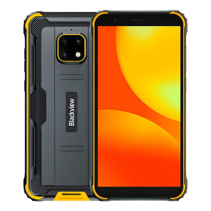Blackview BV4900 3GB/32GB Dual Sim Amarelo