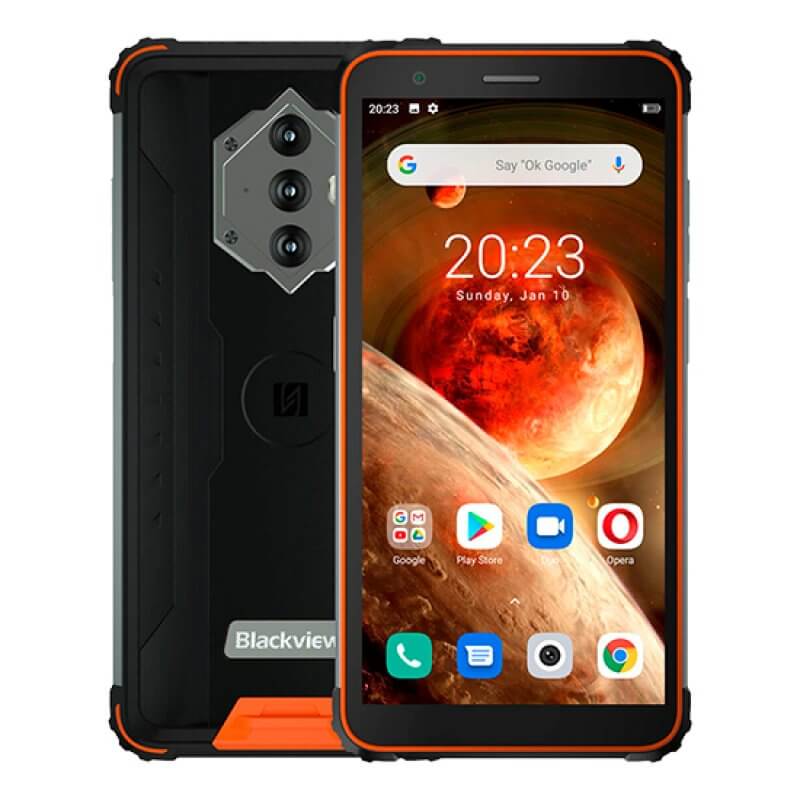 Blackview BV6600 4GB/64GB Dual Sim Laranja