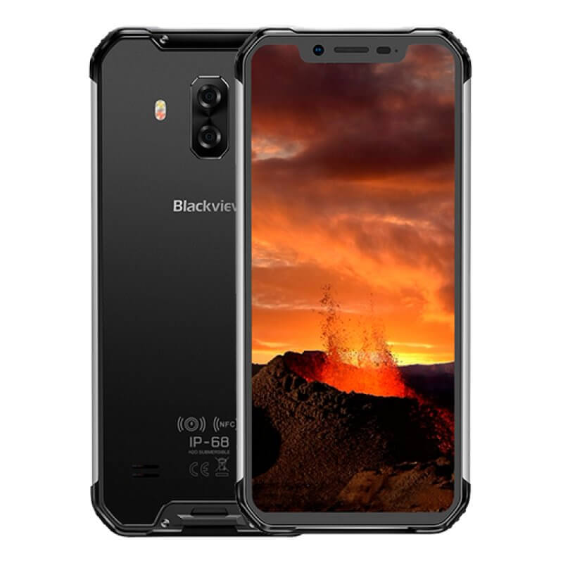 Smartphone Blackview BV9600E 4GB/128GB Dual Sim Cinzento