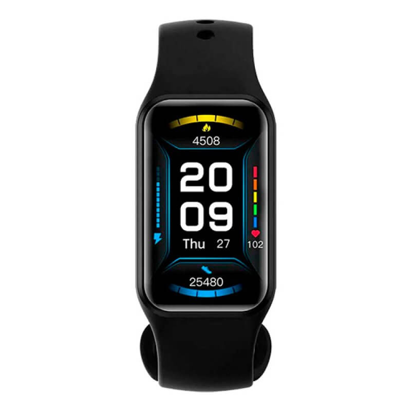 Smartwatch Blackview R1 AMOLED SpO2 1.47" Preto