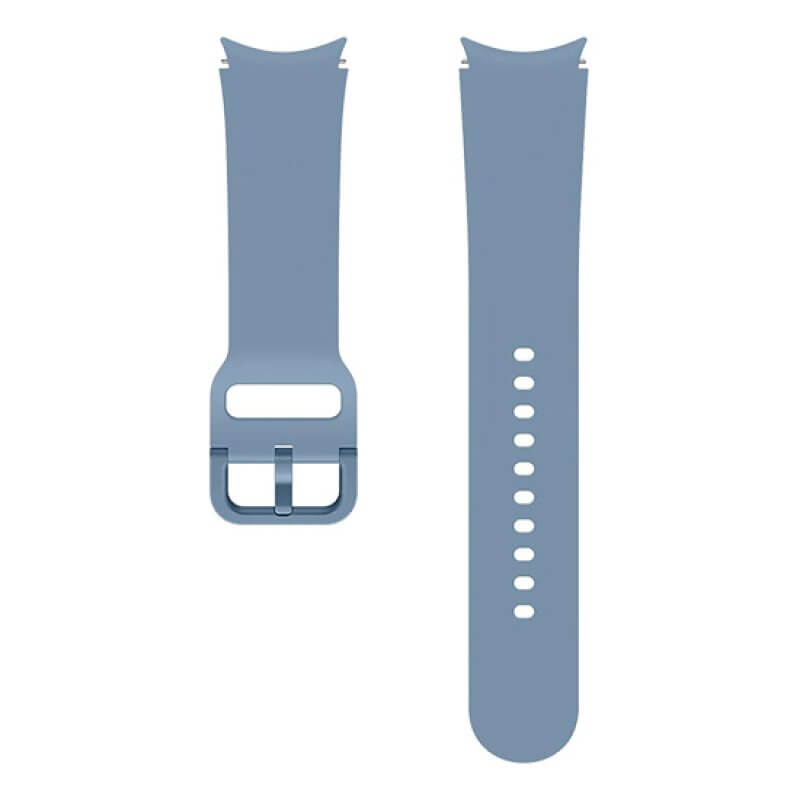 Bracelete Samsung Galaxy Watch5/Watch5 Pro Sport Band (20mm M/L) Azul Safira