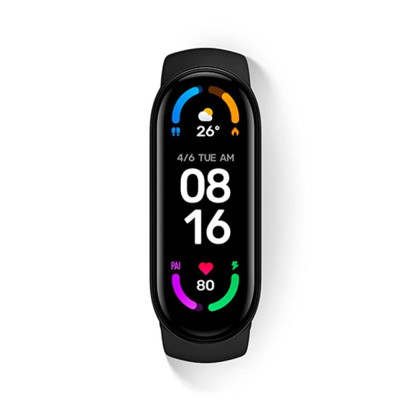 Smartband Xiaomi Mi Band 6 1.56" Preto