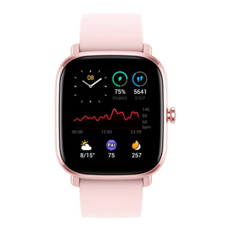Smartwatch Amazfit GTS 2 Mini 1.55" Flamingo Pink