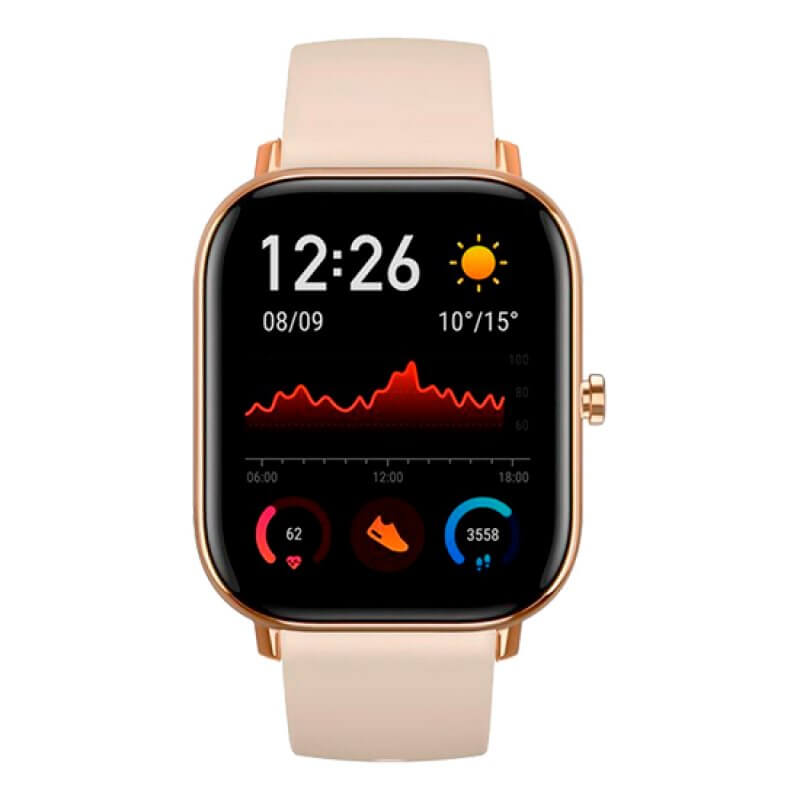 Smartwatch Amazfit GTS 1.65" Dourado