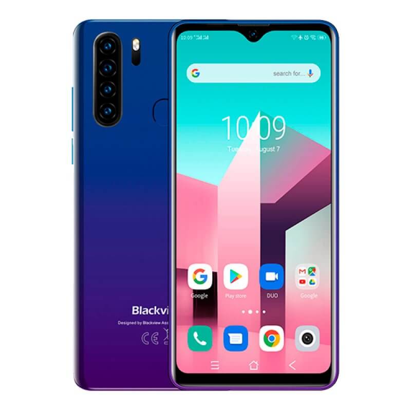 Smartphone Blackview A80 Plus 4GB/64GB Dual Sim Azul