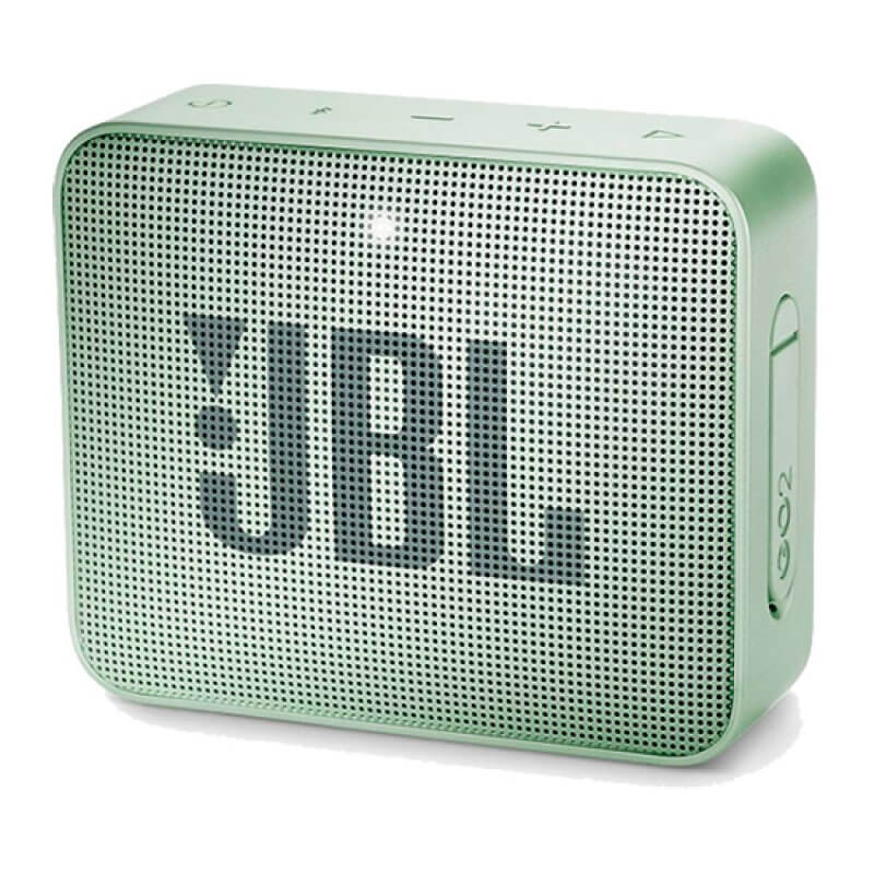 Coluna Portátil JBL GO 2 Bluetooth 3W Verde