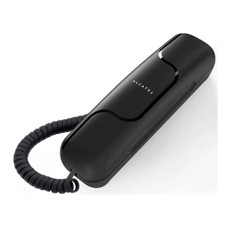 Telefone Fixo Alcatel Compact T06 Preto