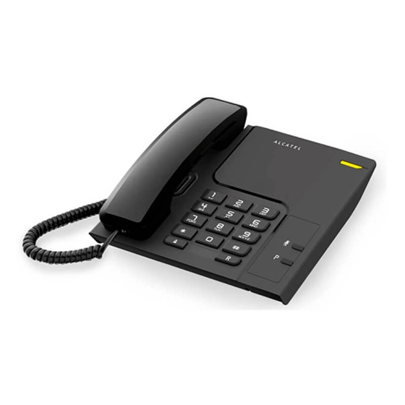 Telefone Fixo Alcatel Compact T26 Preto