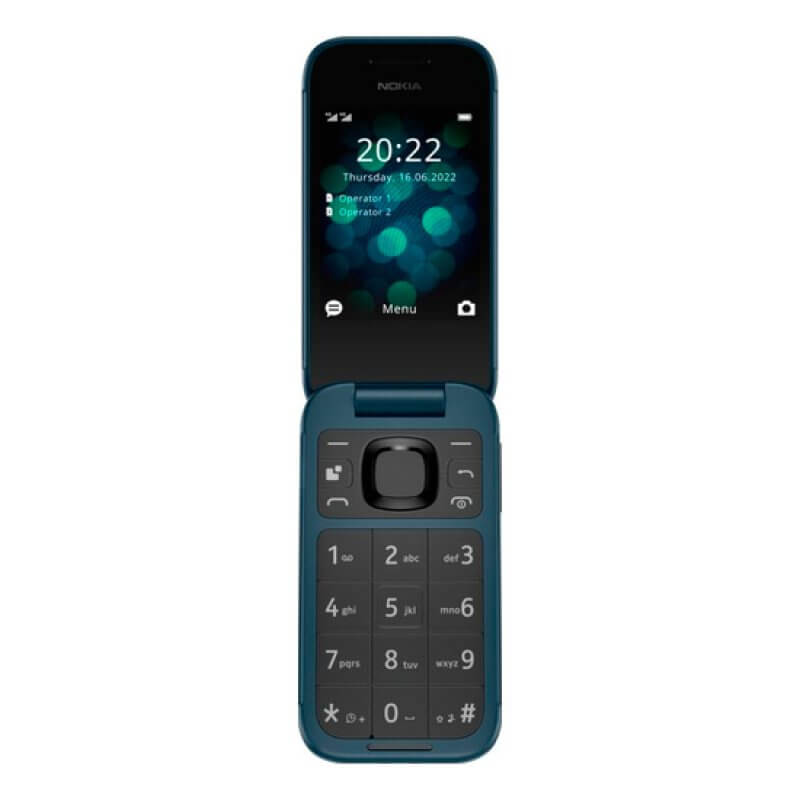 Telemóvel Nokia 2660 Flip Azul