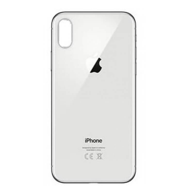 Tampa Traseira Vidro Apple iPhone X Branco