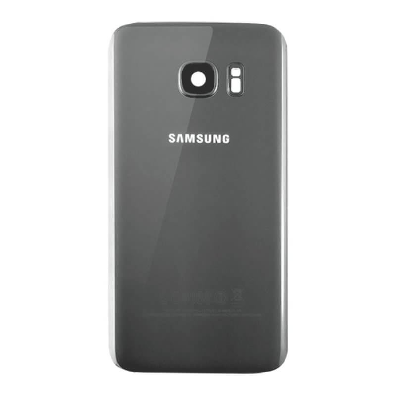 Tampa de Bateria Samsung Galaxy S7 G930 - Prateado