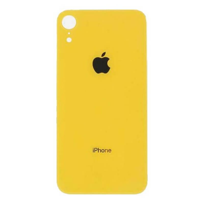 Tampa Traseira Vidro Apple iPhone XR Amarelo