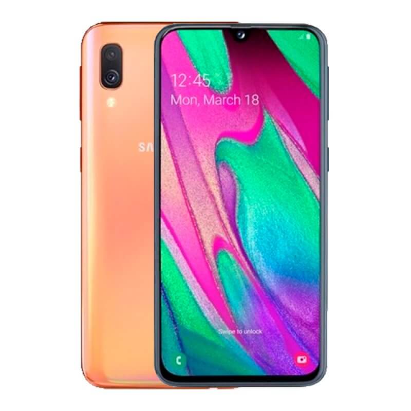 Samsung Galaxy A40 A405 4GB/64GB Dual Sim - Coral