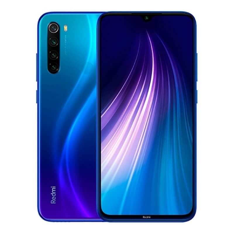 Xiaomi Redmi Note 8 4GB/64GB Dual Sim - Azul