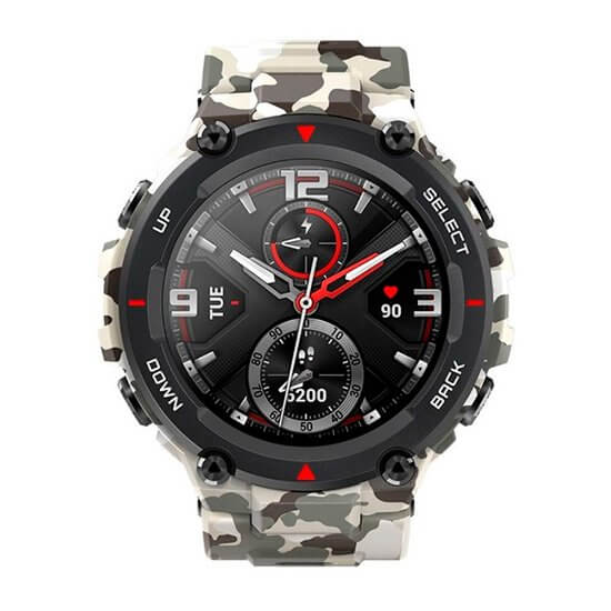 amazfit trex camo