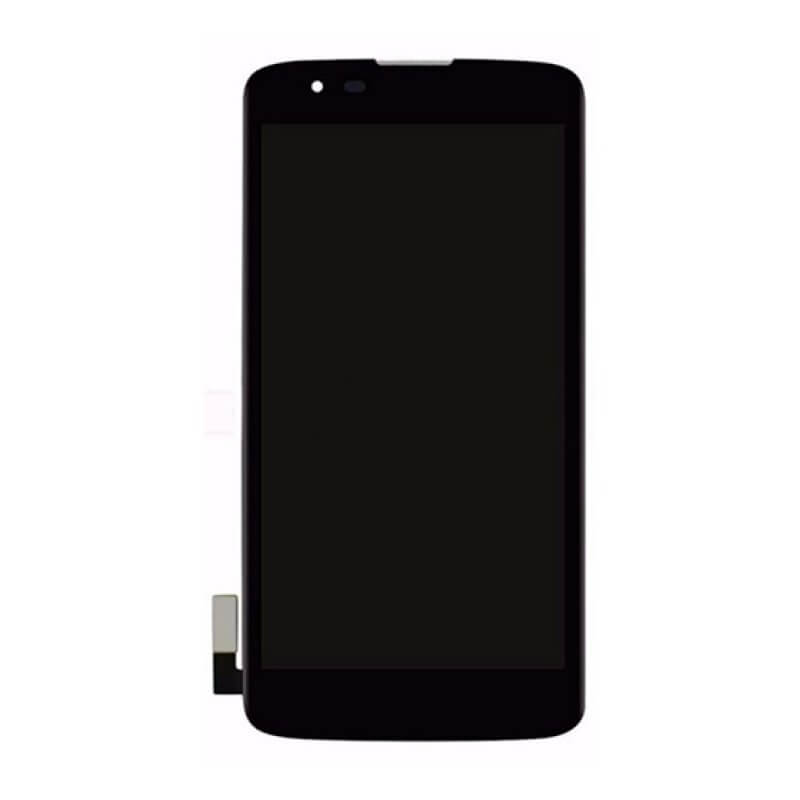 Lcd Lg K8 K420 Preto