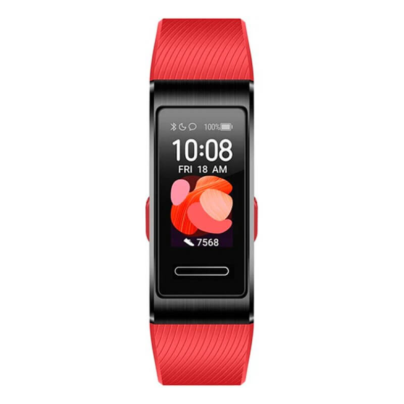 Smartwatch Huawei Band 4 Pro Cinnabar Red
