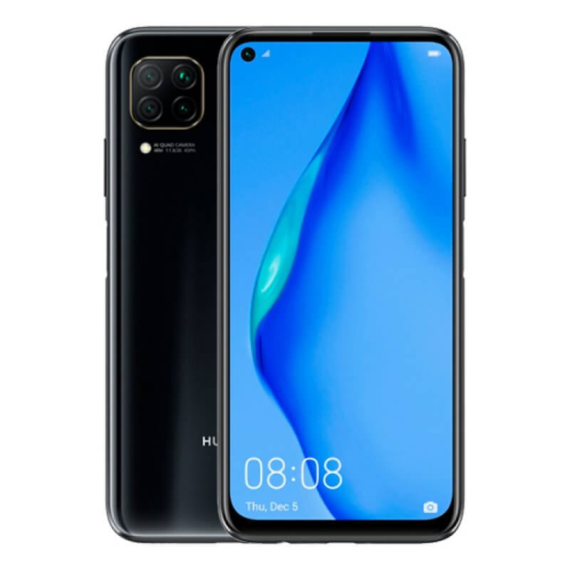 Huawei P40 Lite 6GB/128GB Dual Sim Preto
