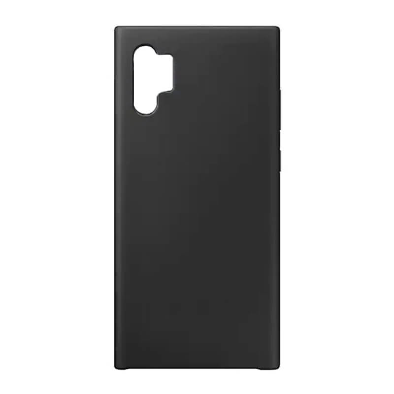 Silicone Cover Samsung Galaxy Note 10 Plus N975 Preto
