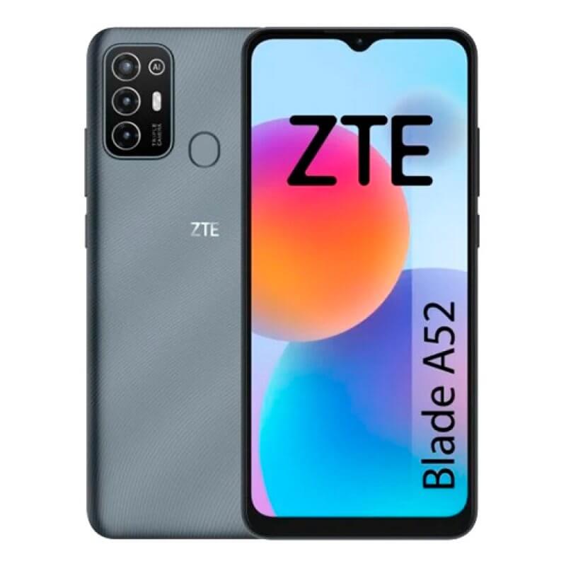 Smartphone ZTE Blade A52 2GB/64GB Dual SIM Cinzento